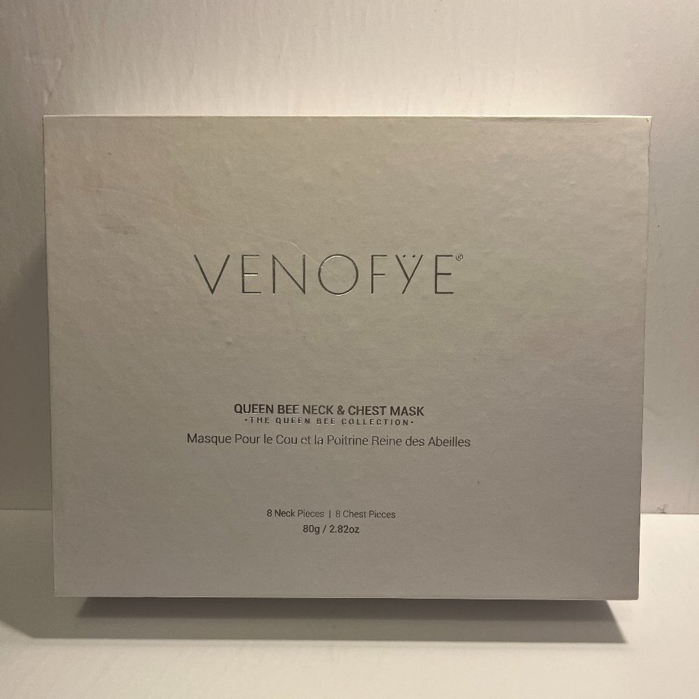 VENOFYE Queen Bee Neck Lift 30 ml. reduce appearance of wrinkles